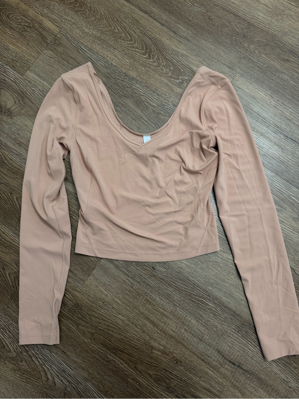 Lululemon Align Long Sleeve Shirt size 4 like new